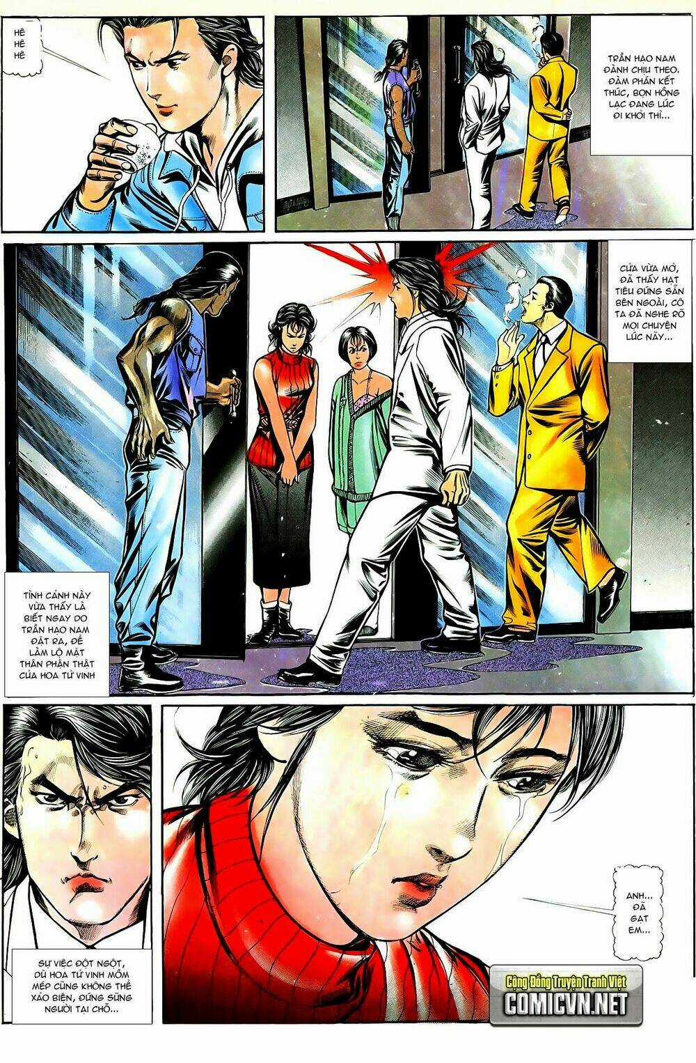 Người Trong Giang Hồ Chapter 47 trang 2