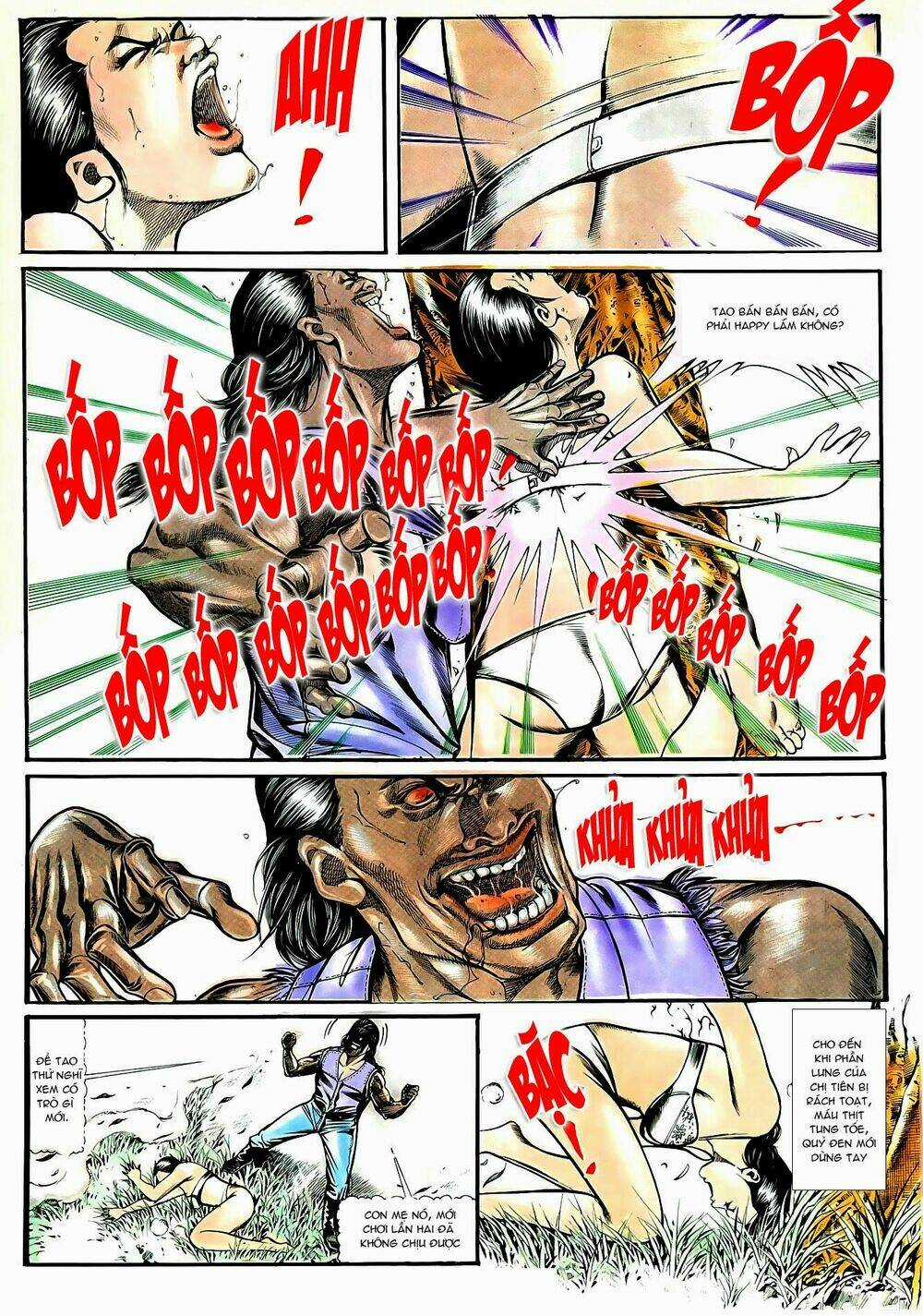 Người Trong Giang Hồ Chapter 47 trang 21