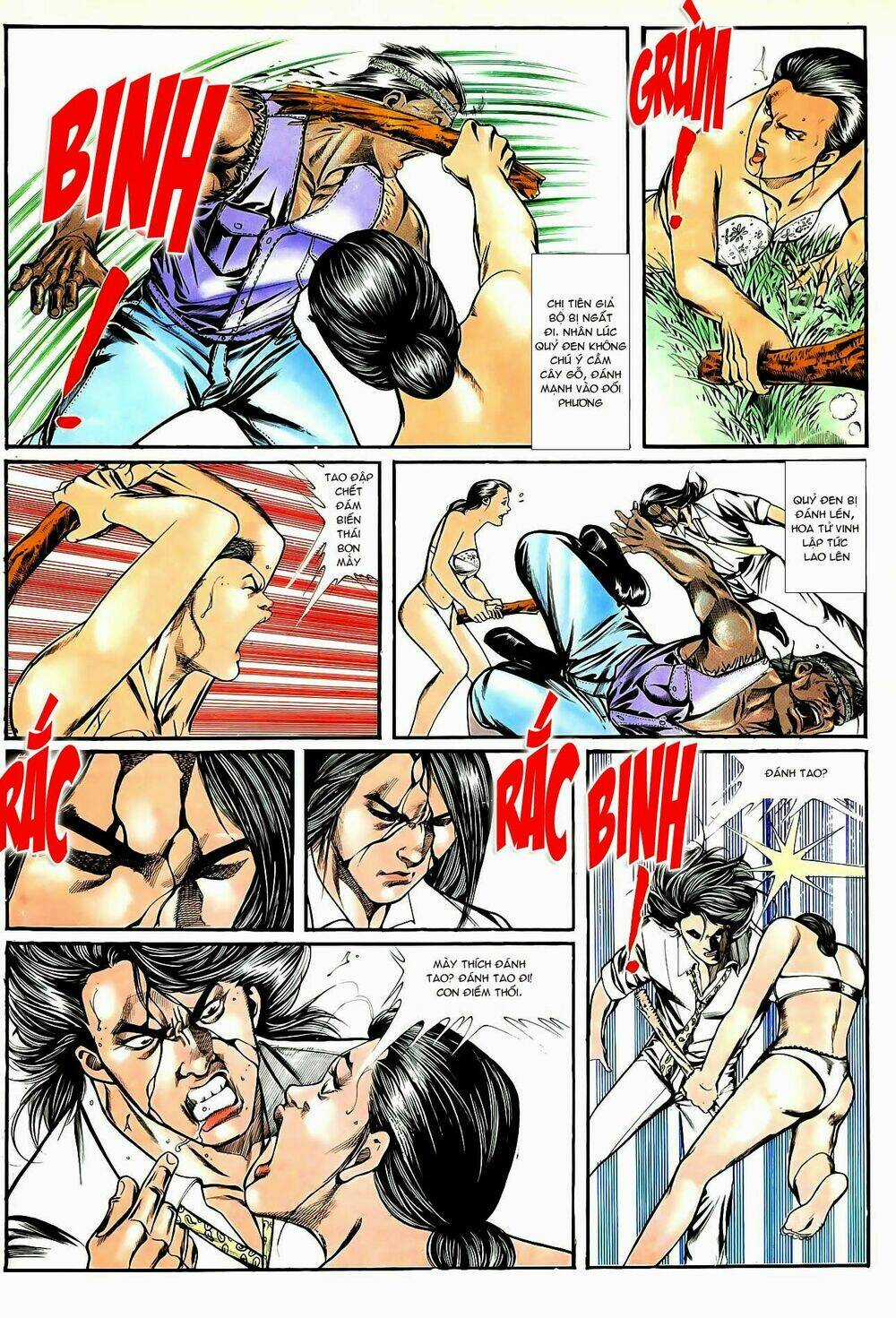 Người Trong Giang Hồ Chapter 47 trang 22