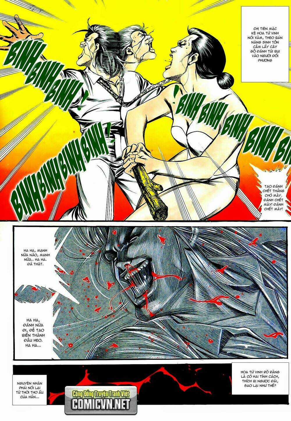 Người Trong Giang Hồ Chapter 47 trang 23