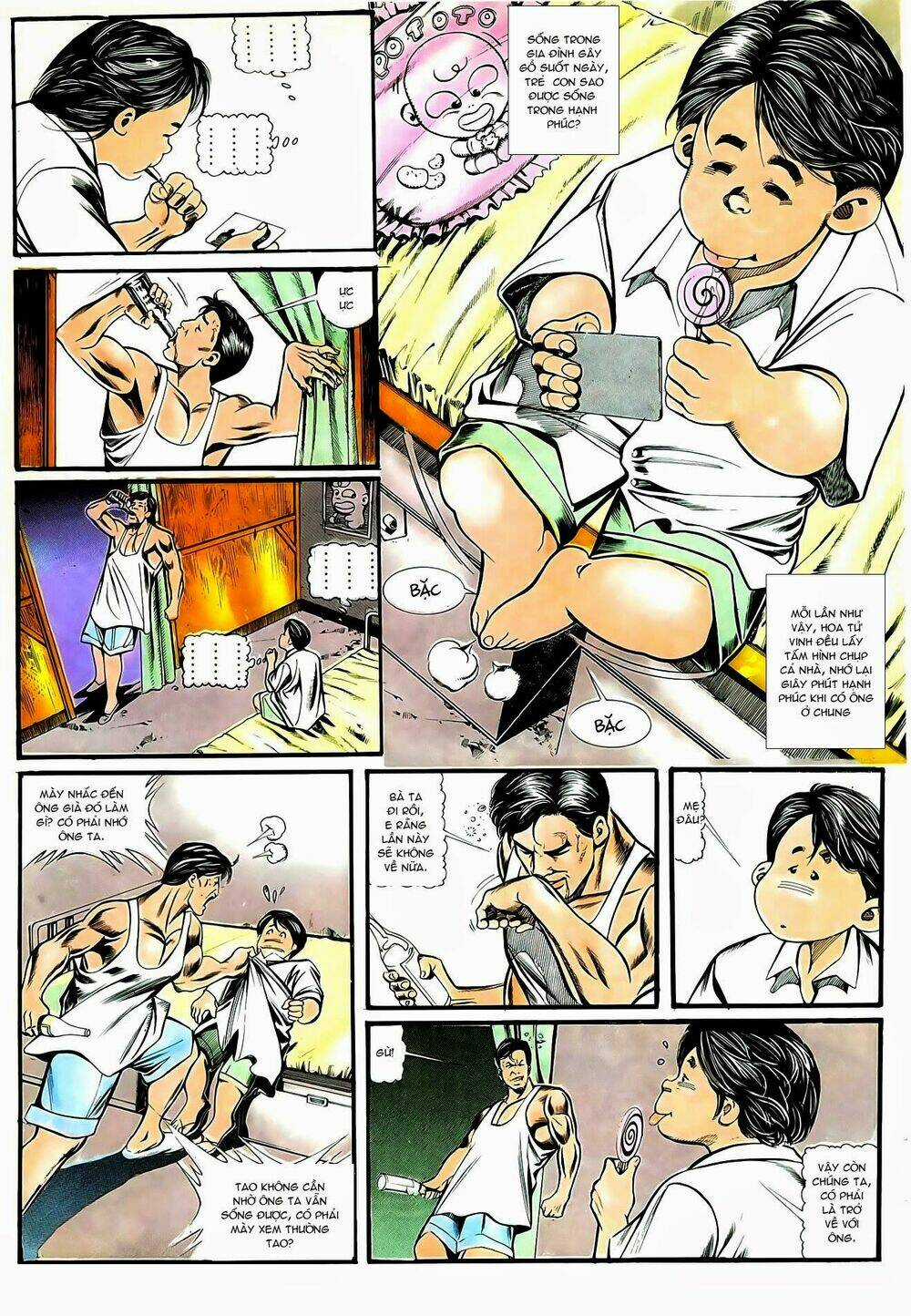 Người Trong Giang Hồ Chapter 47 trang 25