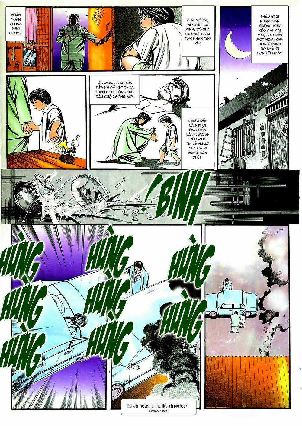 Người Trong Giang Hồ Chapter 47 trang 27