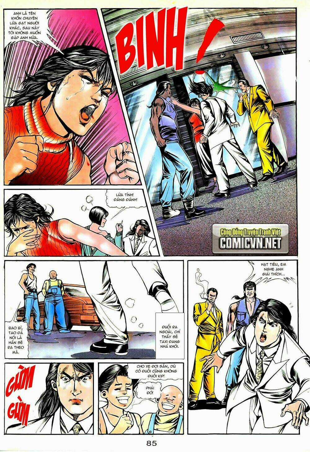 Người Trong Giang Hồ Chapter 47 trang 3