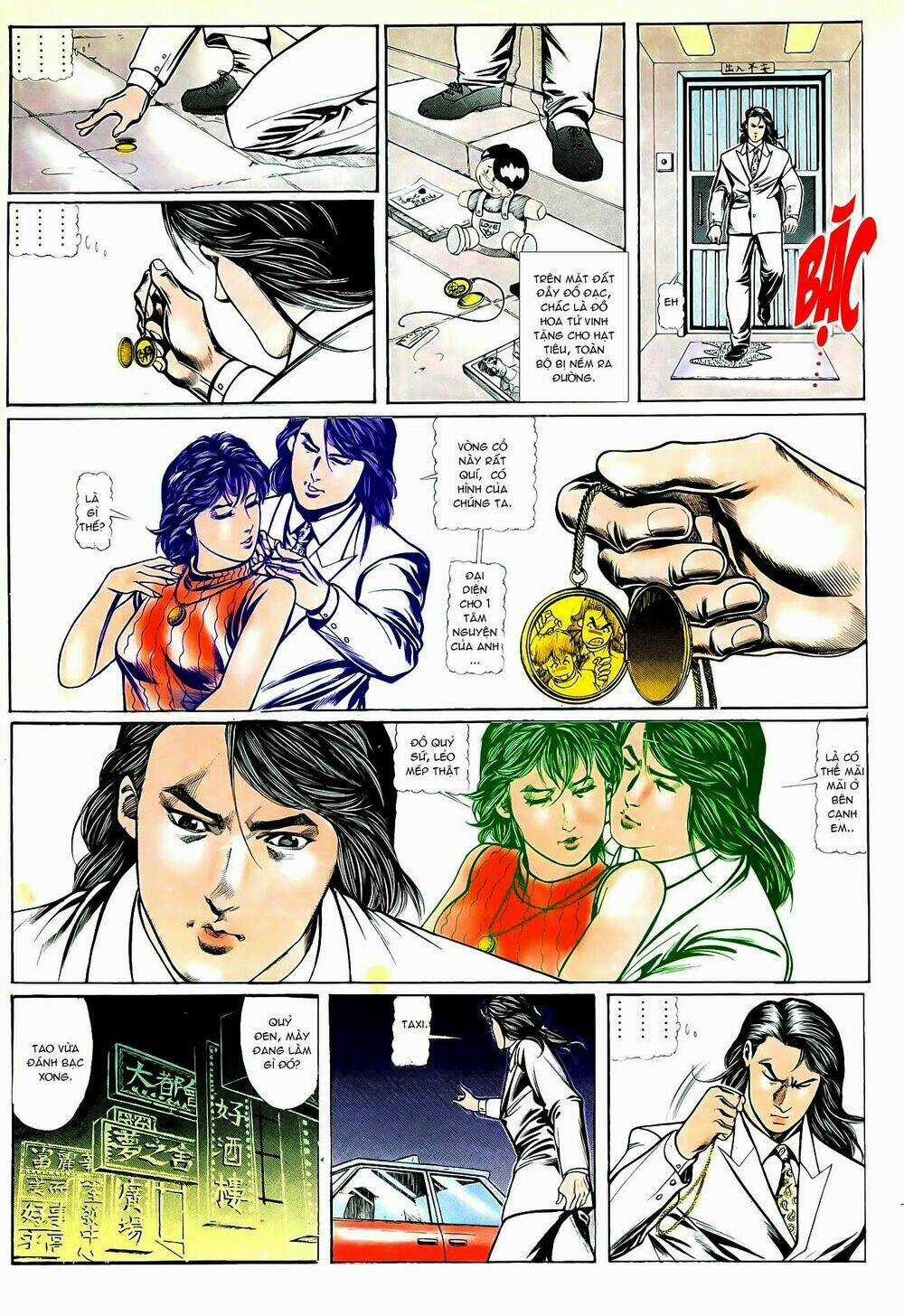 Người Trong Giang Hồ Chapter 47 trang 5