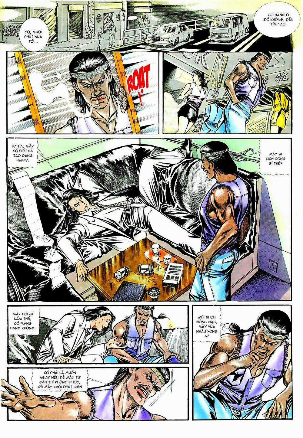 Người Trong Giang Hồ Chapter 47 trang 6