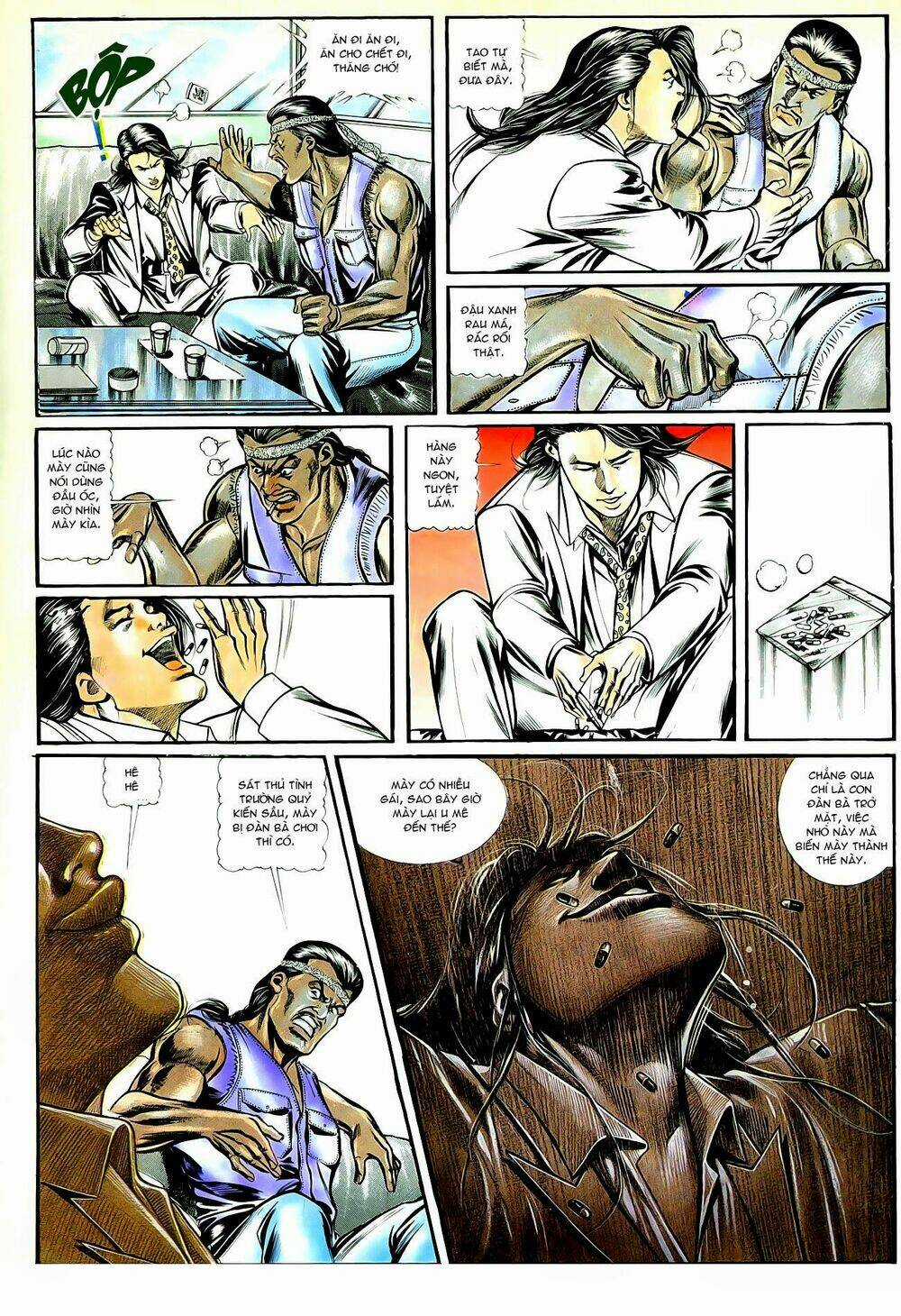 Người Trong Giang Hồ Chapter 47 trang 7