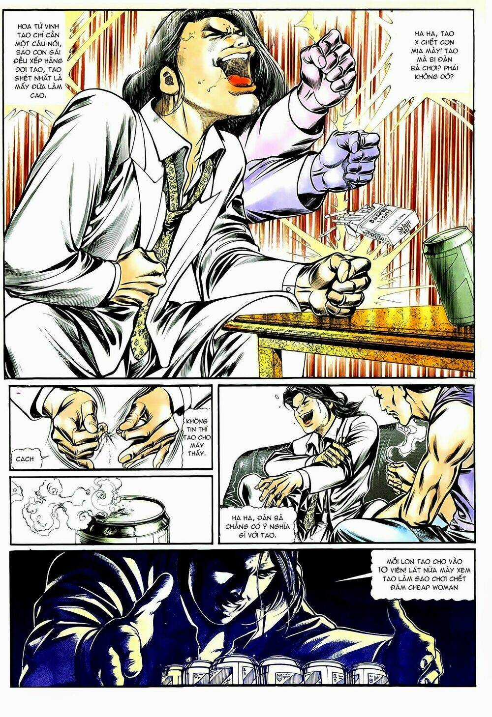 Người Trong Giang Hồ Chapter 47 trang 8