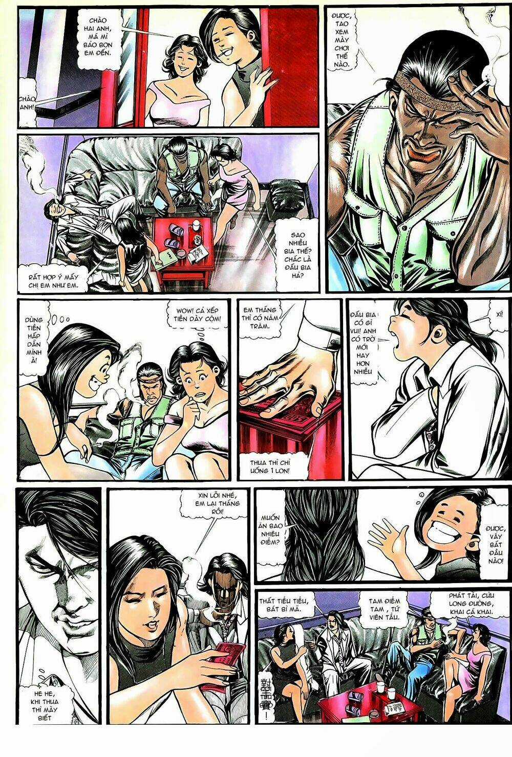 Người Trong Giang Hồ Chapter 47 trang 9