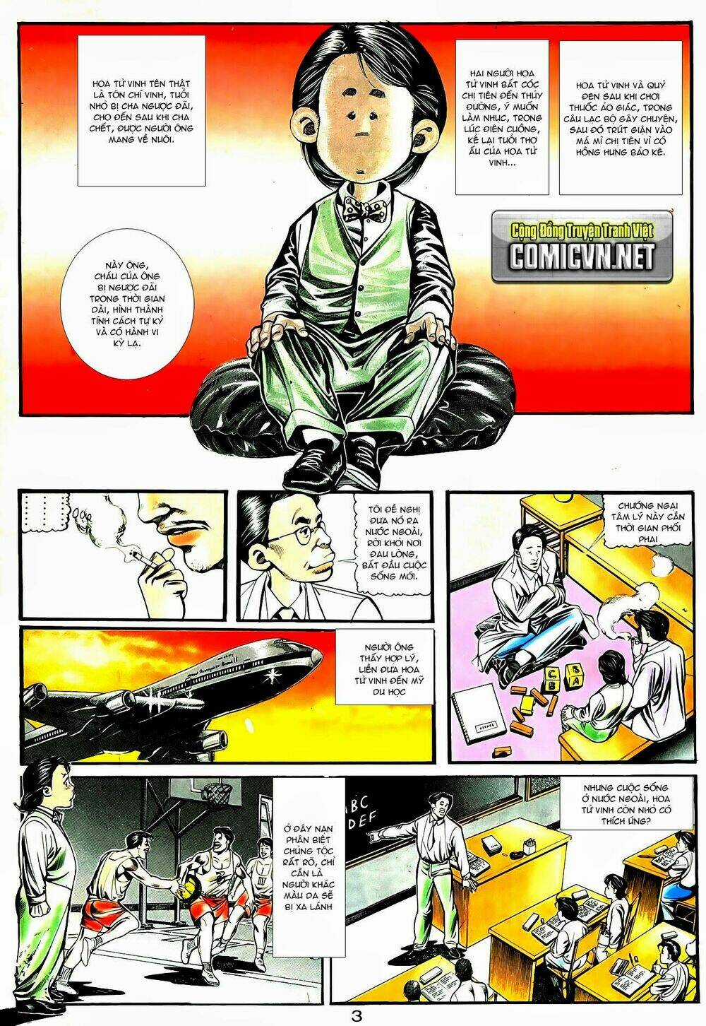 Người Trong Giang Hồ Chapter 48 trang 1