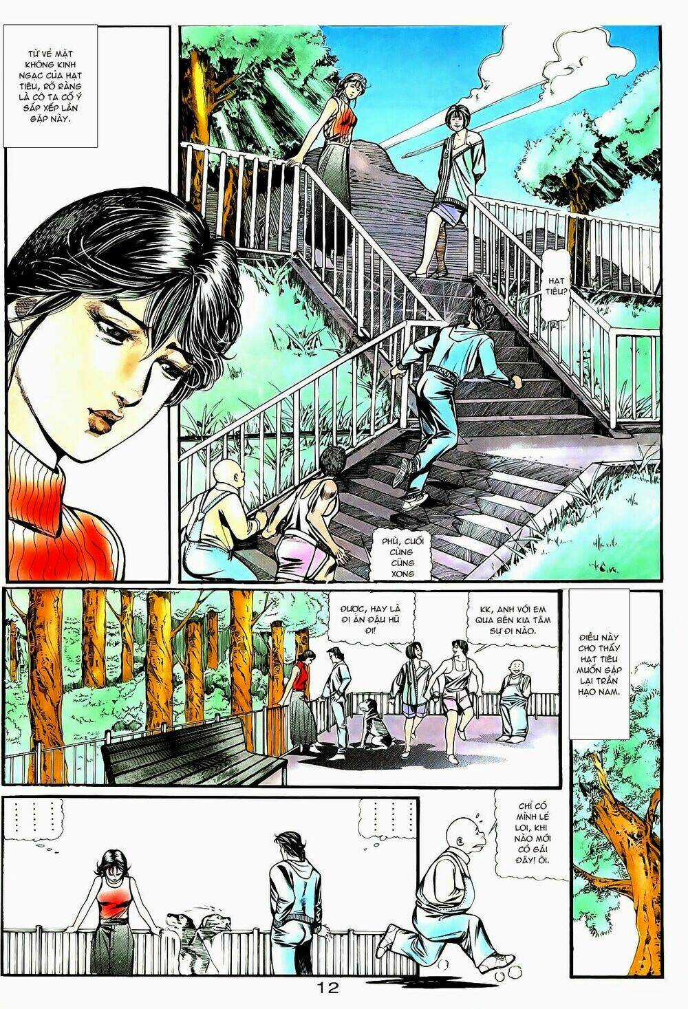 Người Trong Giang Hồ Chapter 48 trang 10