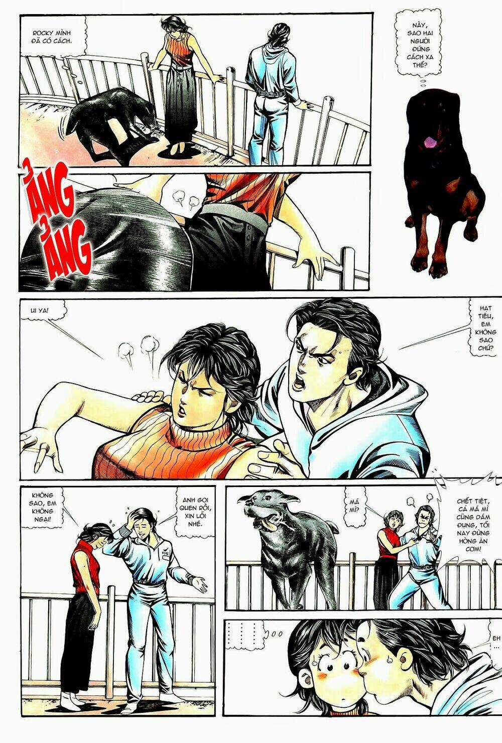 Người Trong Giang Hồ Chapter 48 trang 11