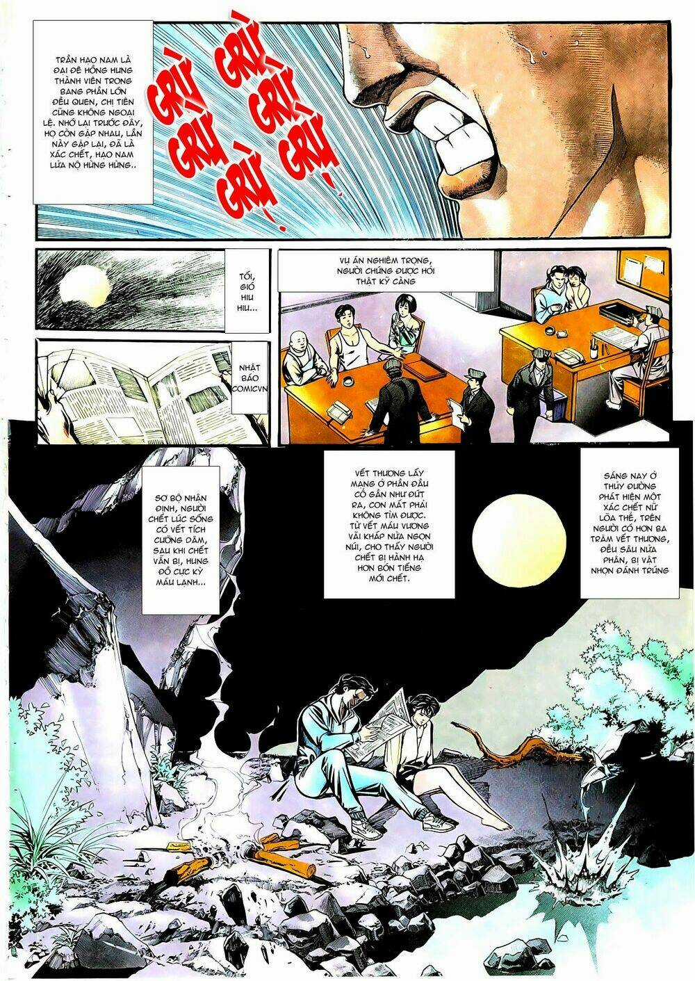 Người Trong Giang Hồ Chapter 48 trang 14