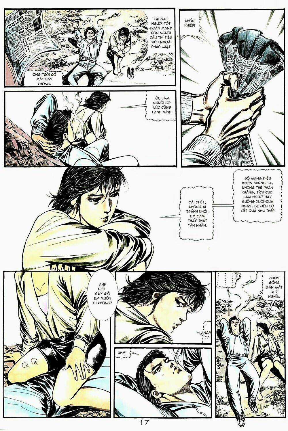 Người Trong Giang Hồ Chapter 48 trang 15