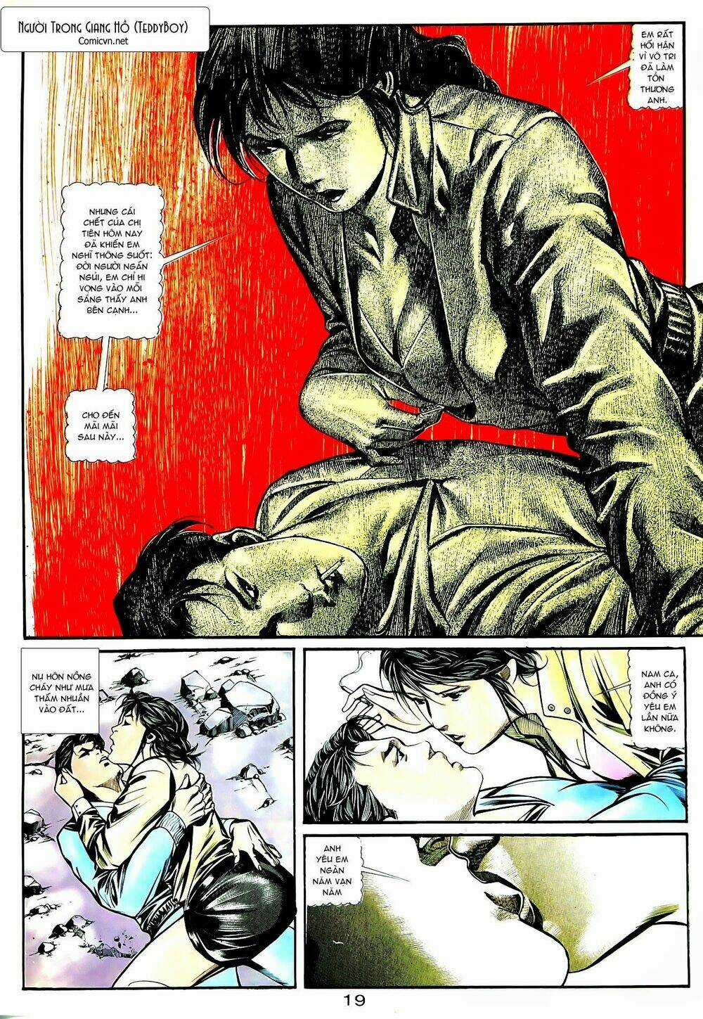 Người Trong Giang Hồ Chapter 48 trang 17