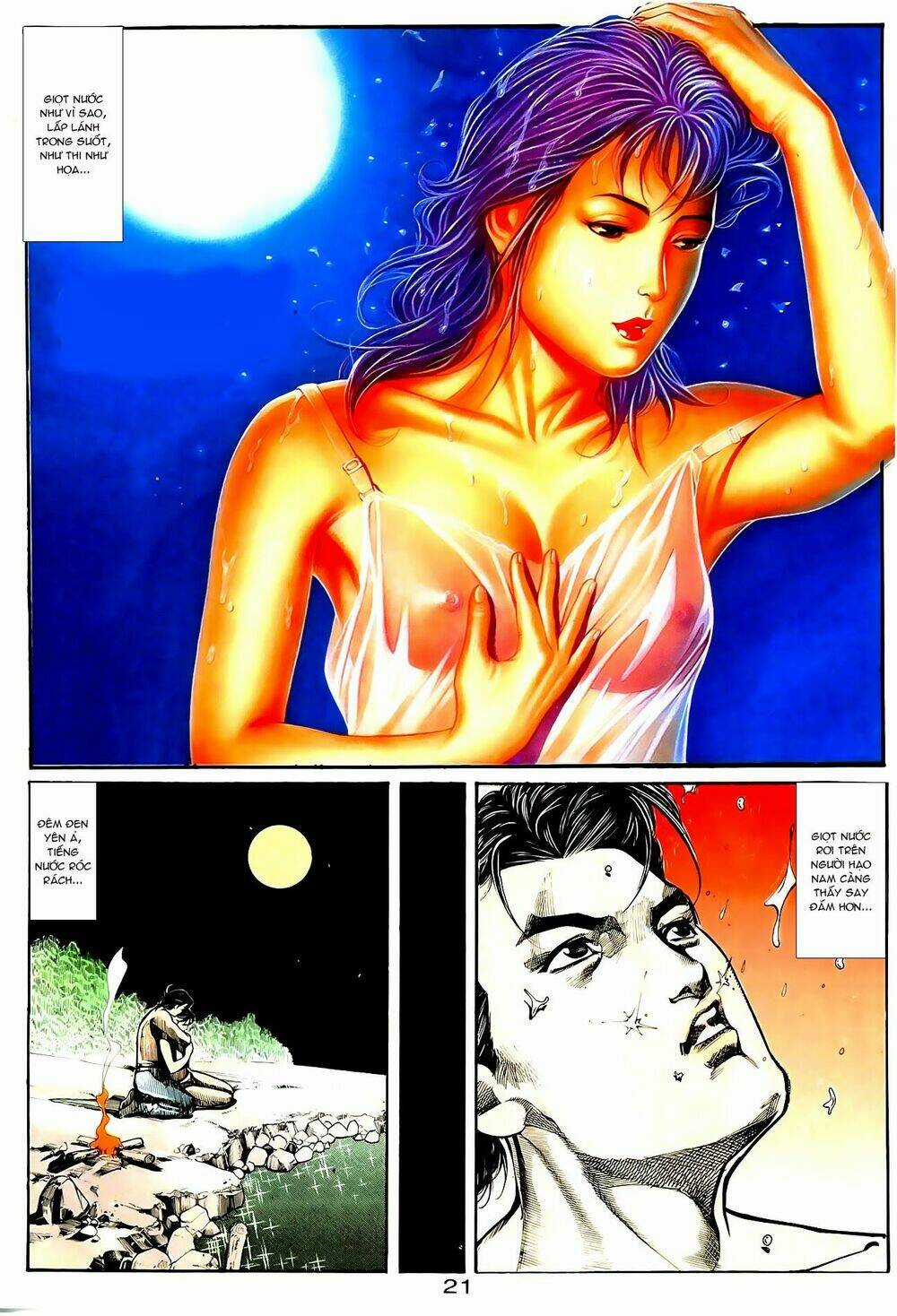 Người Trong Giang Hồ Chapter 48 trang 19