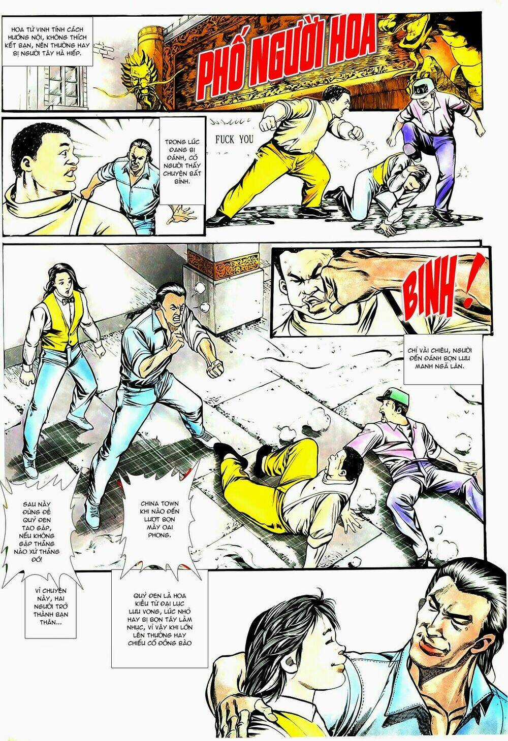 Người Trong Giang Hồ Chapter 48 trang 2