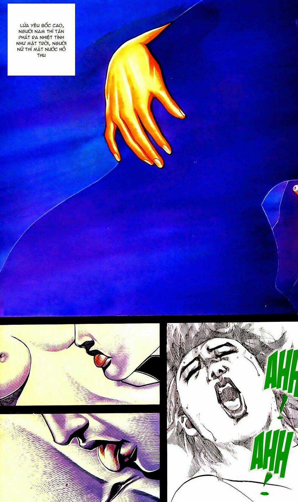 Người Trong Giang Hồ Chapter 48 trang 23