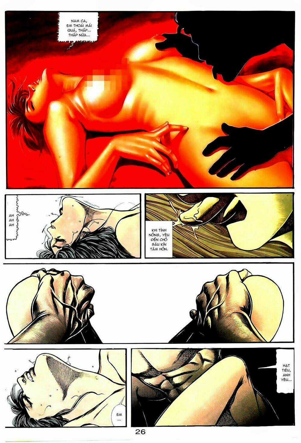 Người Trong Giang Hồ Chapter 48 trang 24