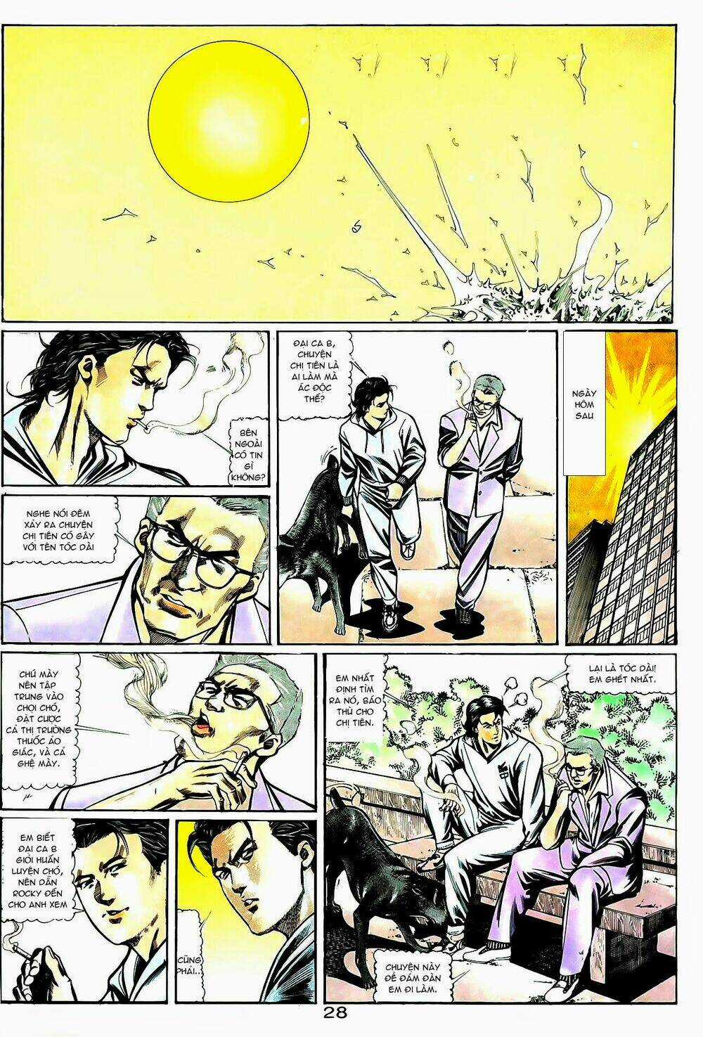 Người Trong Giang Hồ Chapter 48 trang 26