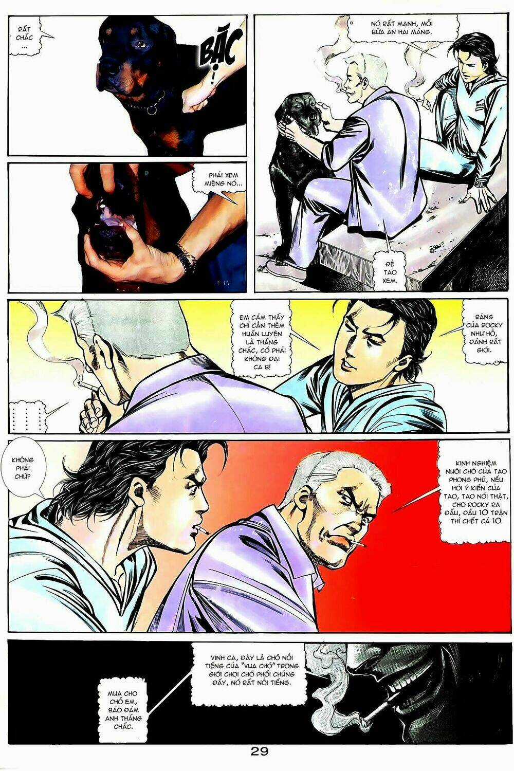 Người Trong Giang Hồ Chapter 48 trang 27