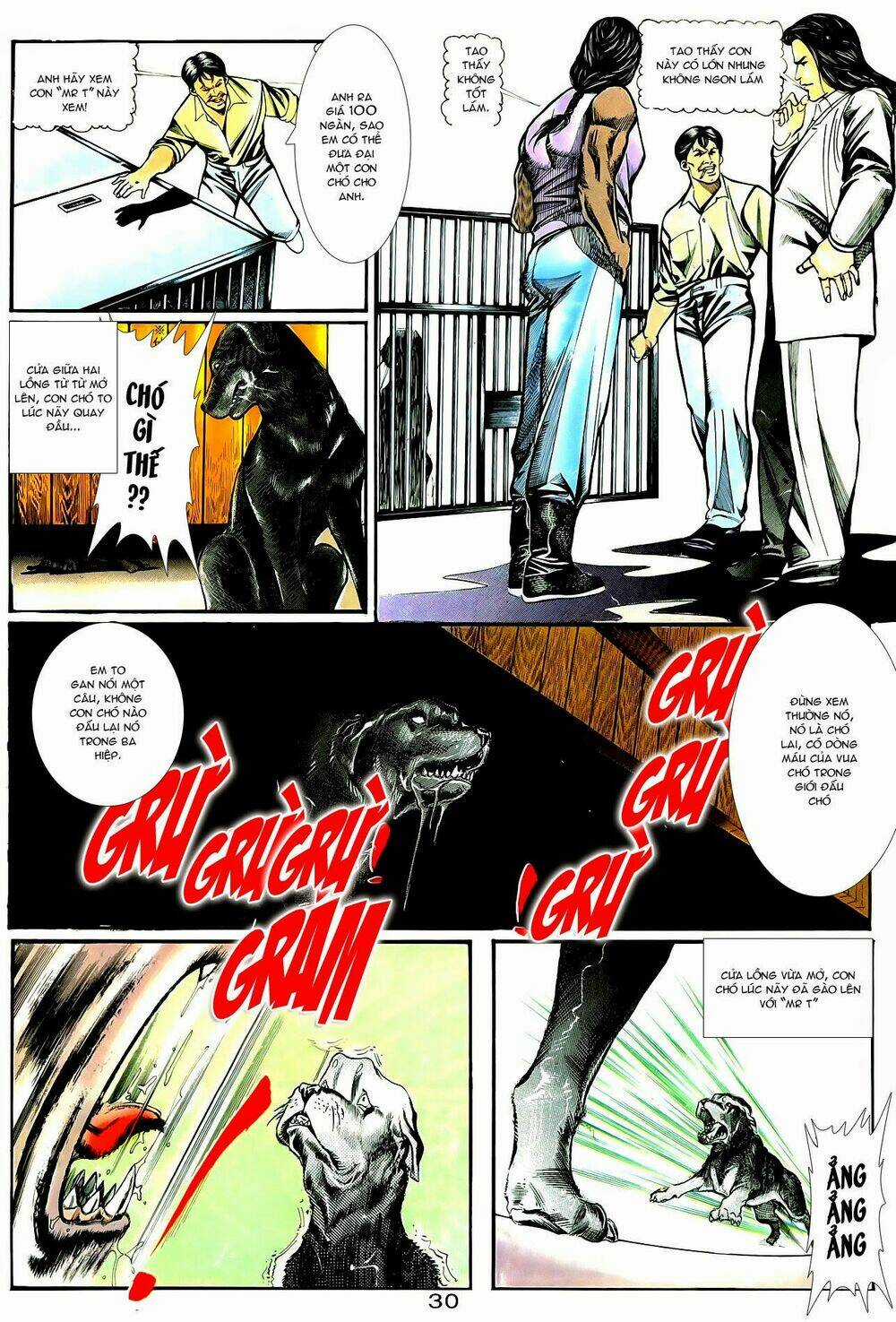 Người Trong Giang Hồ Chapter 48 trang 28