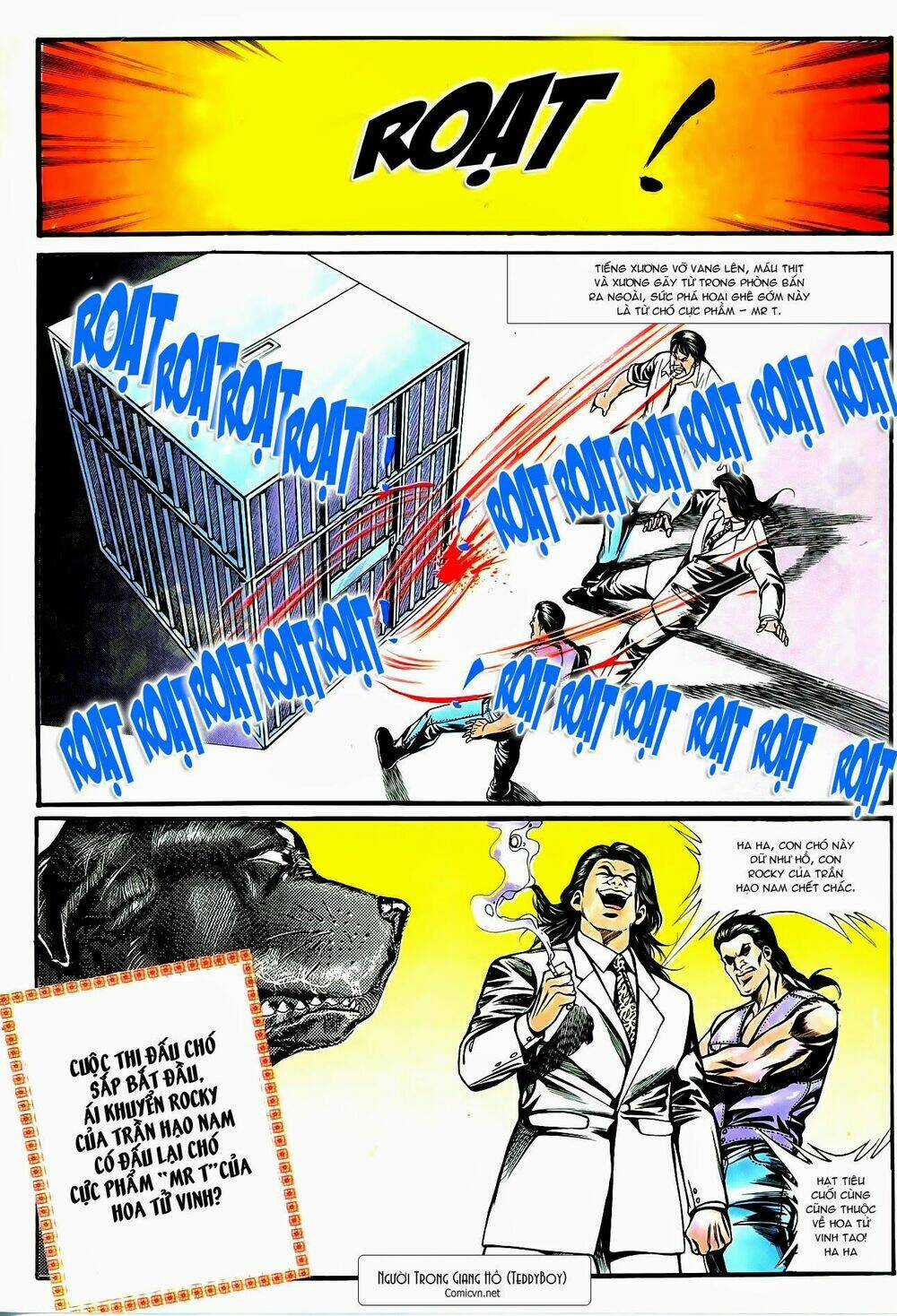 Người Trong Giang Hồ Chapter 48 trang 29