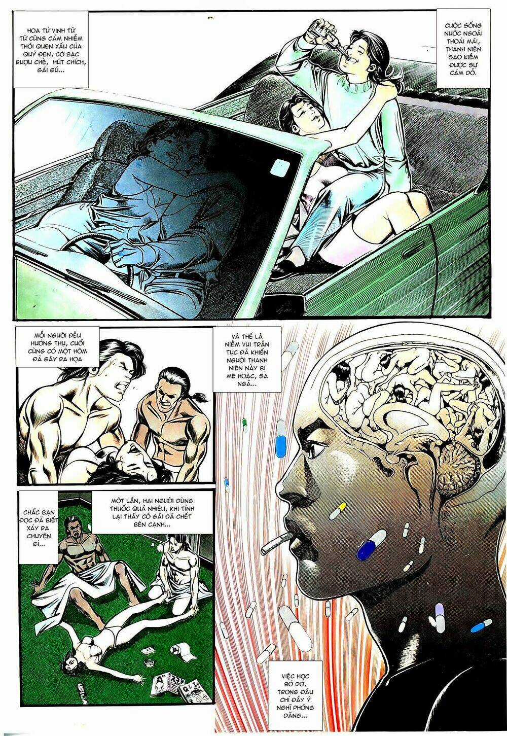 Người Trong Giang Hồ Chapter 48 trang 3