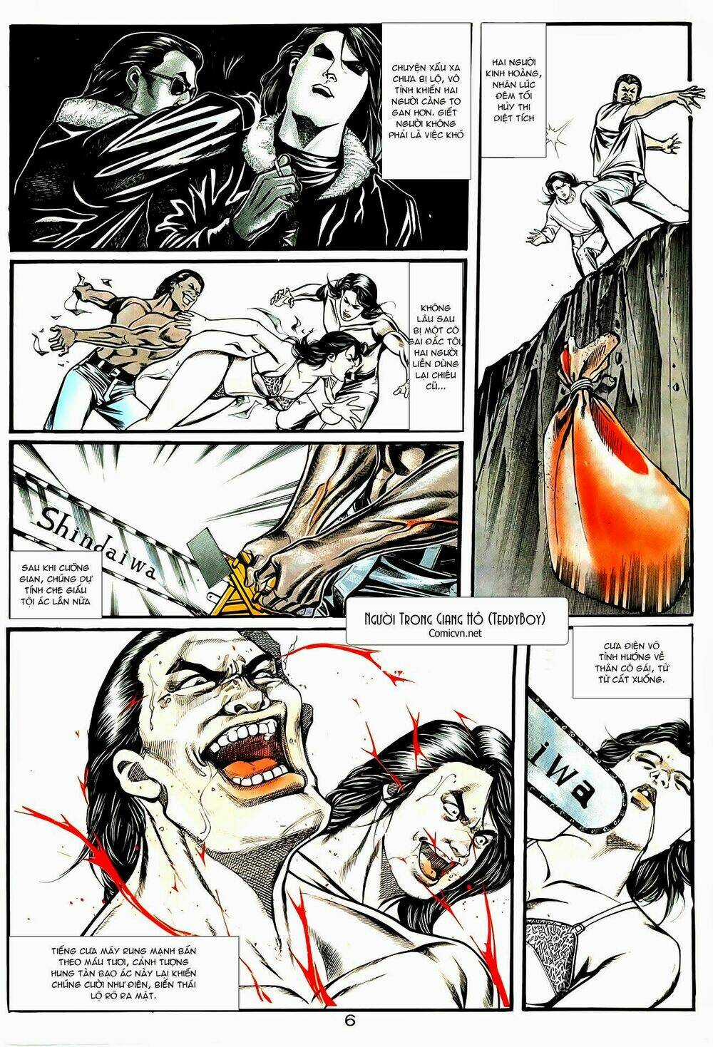 Người Trong Giang Hồ Chapter 48 trang 4