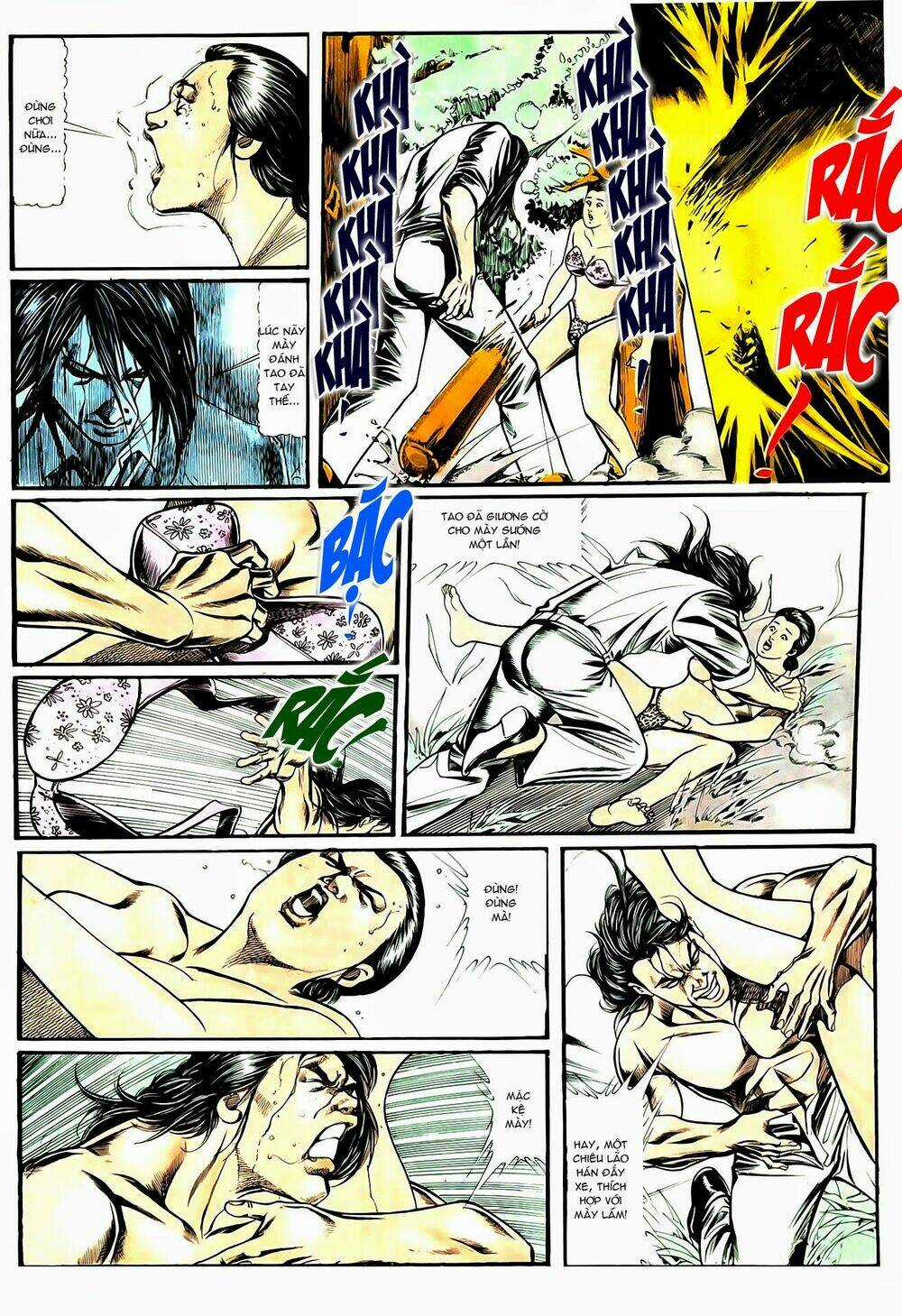 Người Trong Giang Hồ Chapter 48 trang 6