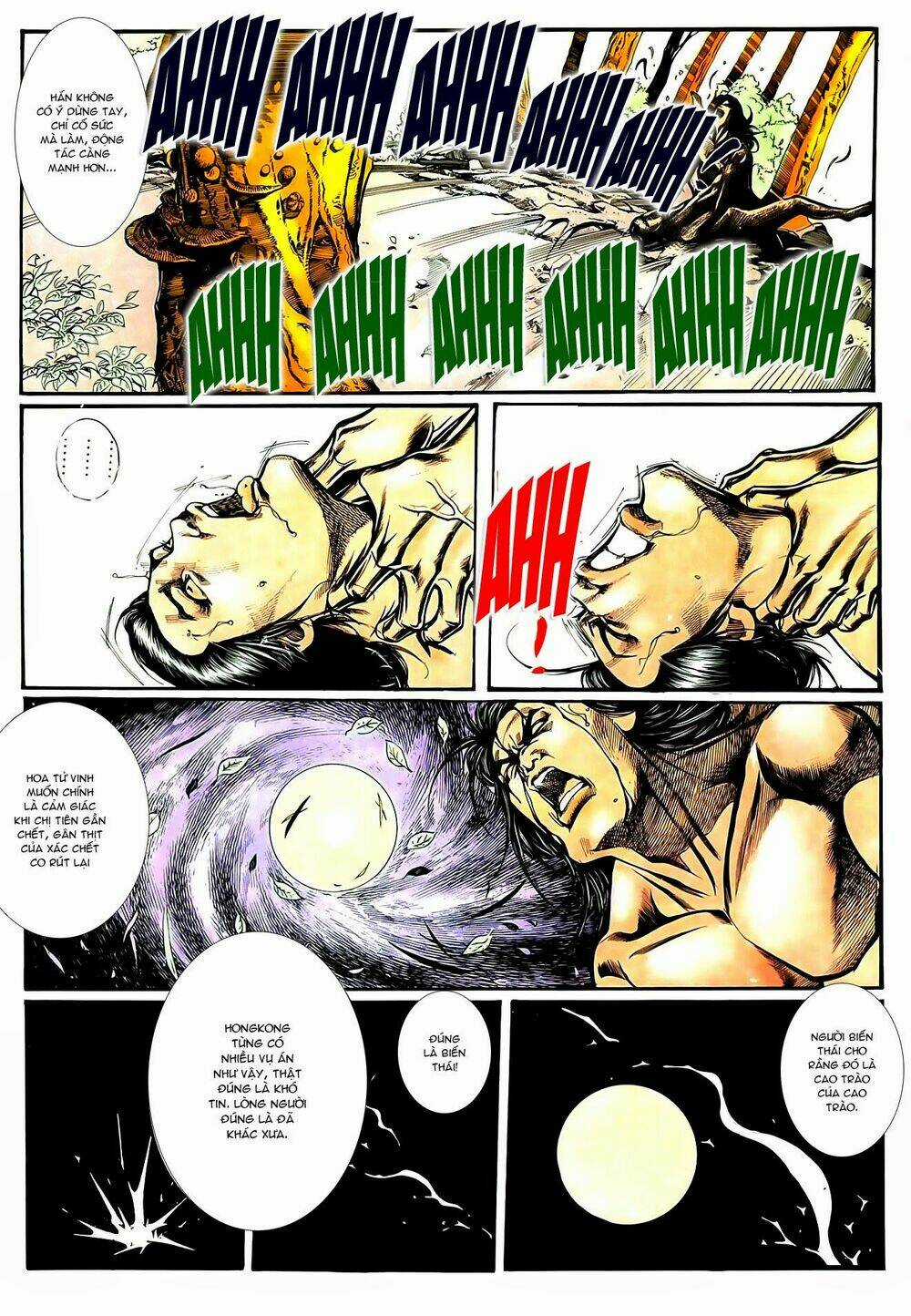 Người Trong Giang Hồ Chapter 48 trang 8