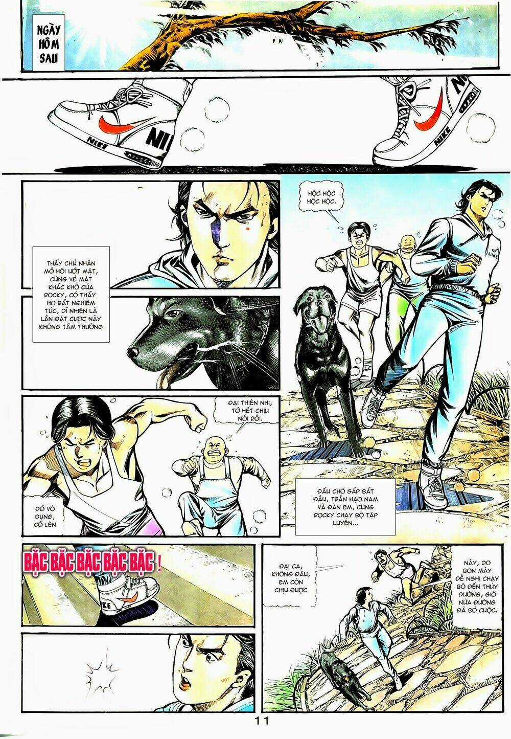 Người Trong Giang Hồ Chapter 48 trang 9