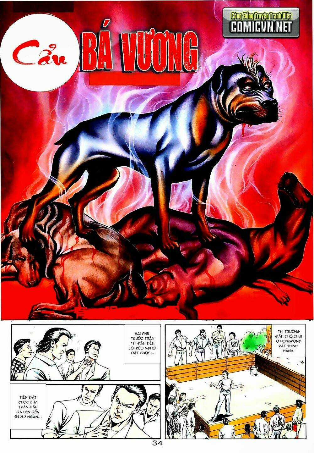 Người Trong Giang Hồ Chapter 49 trang 1