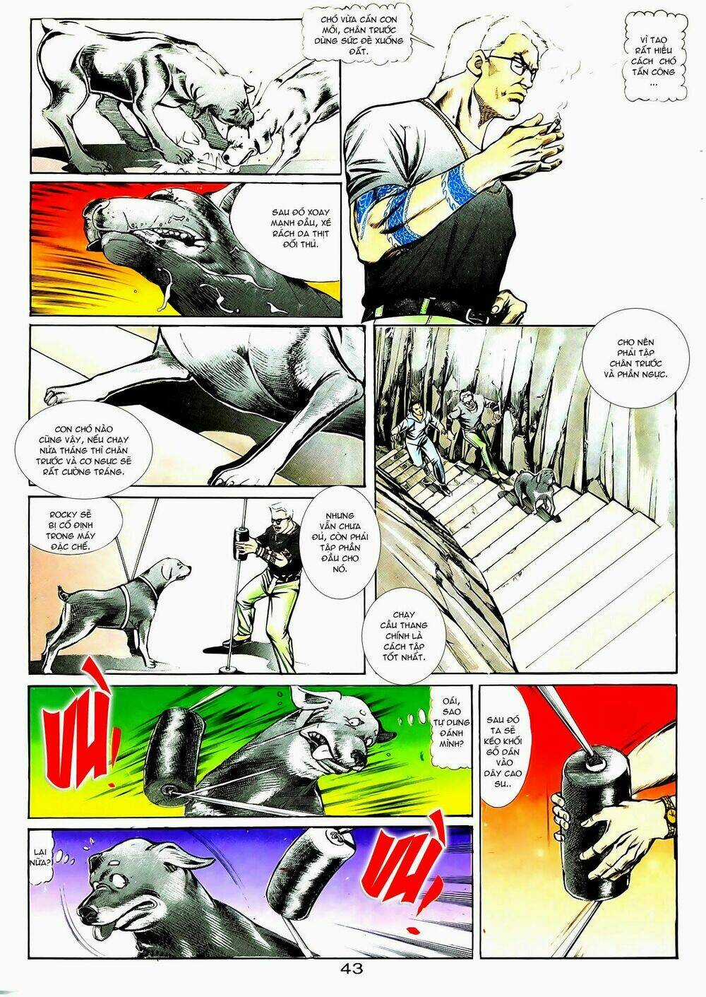 Người Trong Giang Hồ Chapter 49 trang 10