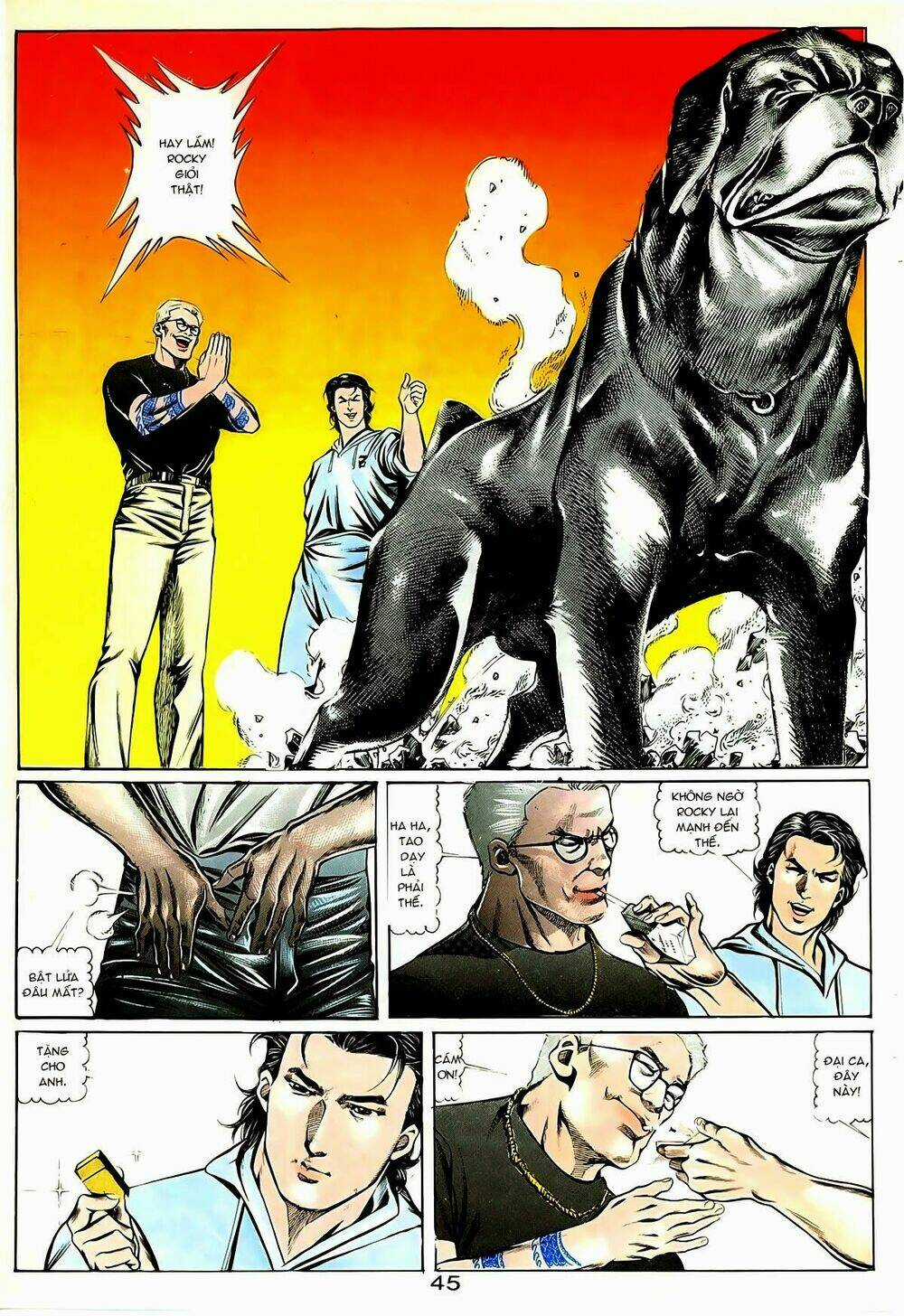 Người Trong Giang Hồ Chapter 49 trang 12