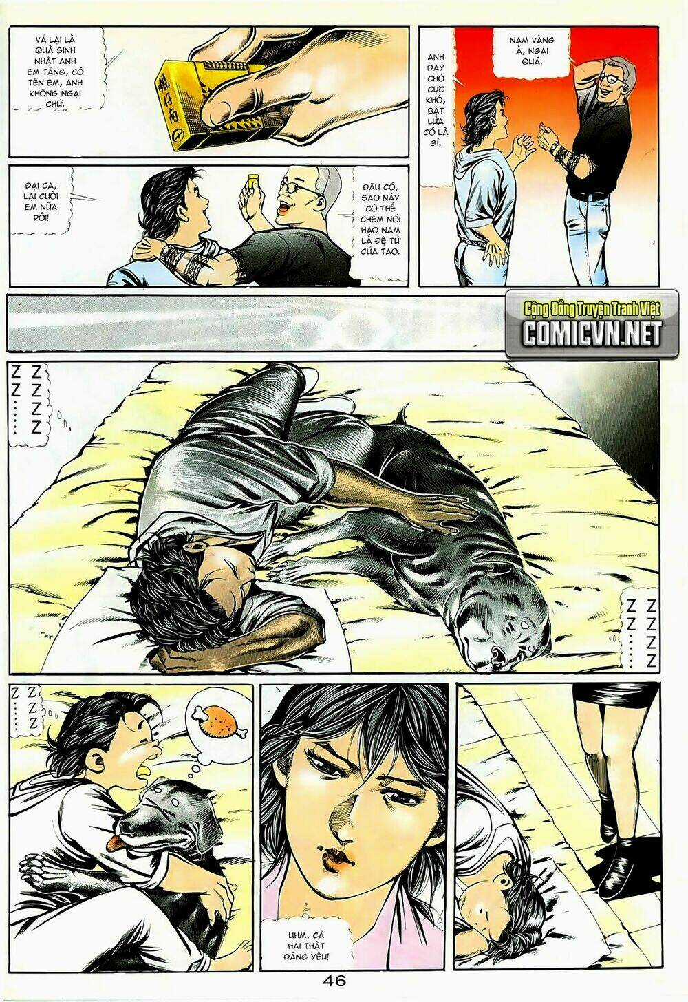 Người Trong Giang Hồ Chapter 49 trang 13