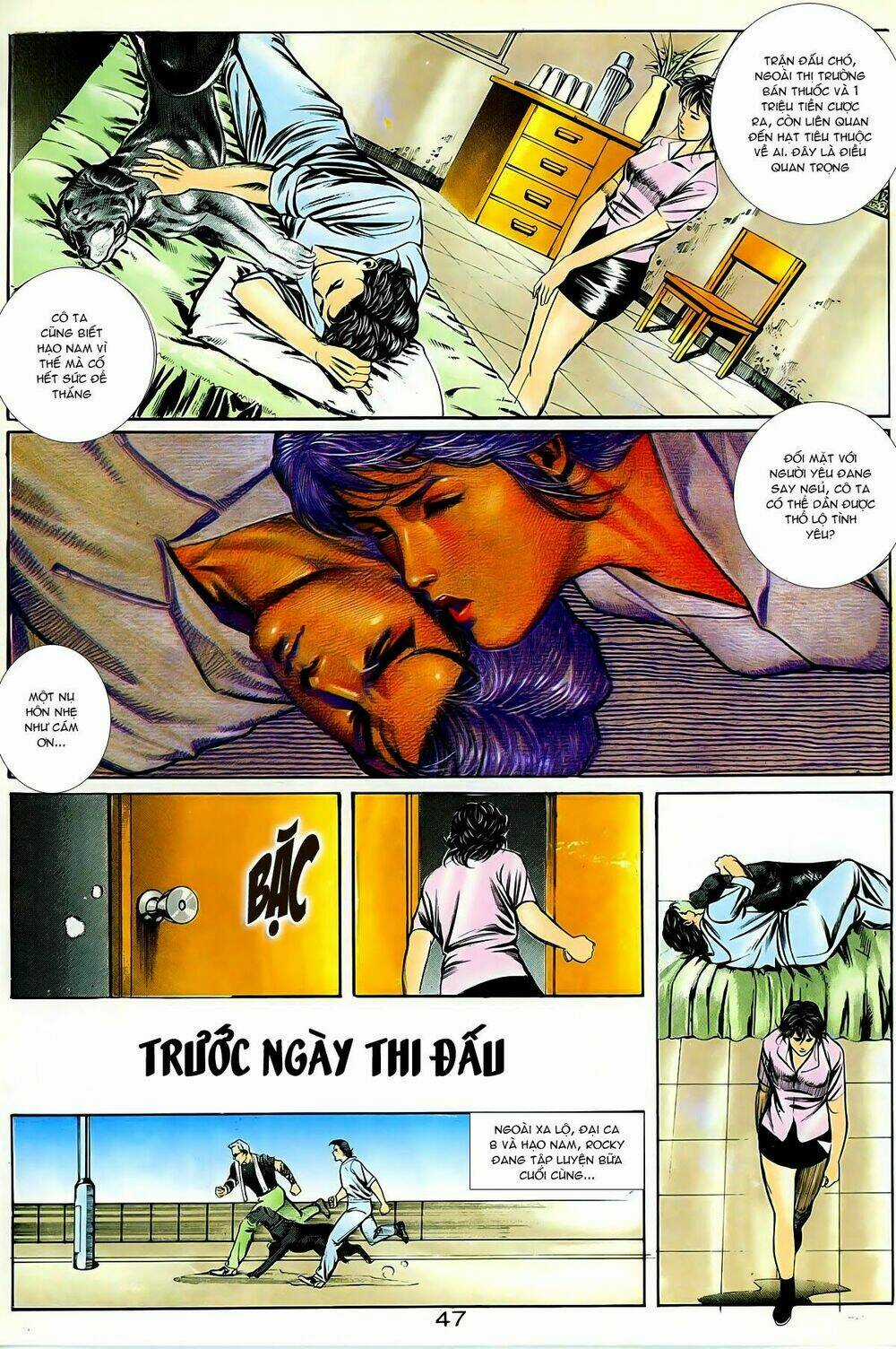 Người Trong Giang Hồ Chapter 49 trang 14
