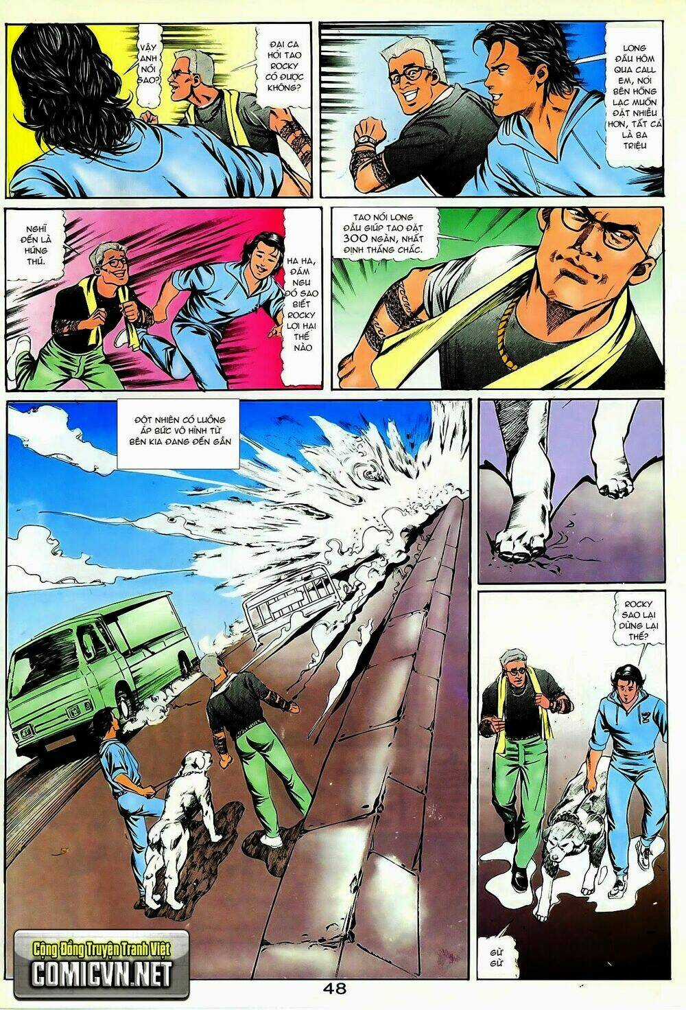 Người Trong Giang Hồ Chapter 49 trang 15