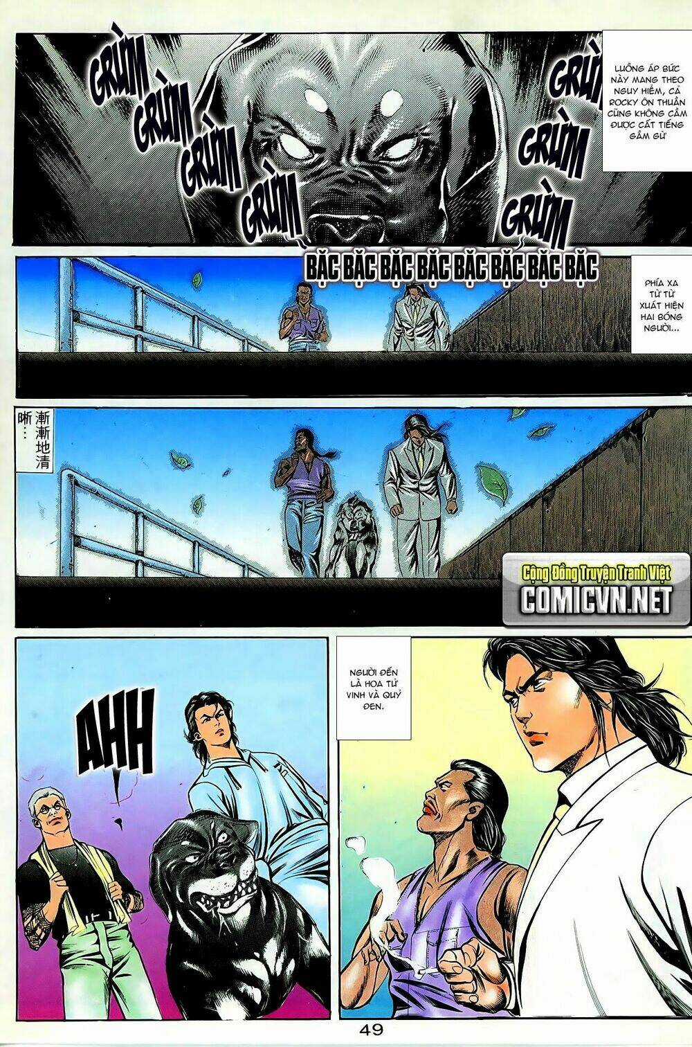 Người Trong Giang Hồ Chapter 49 trang 16