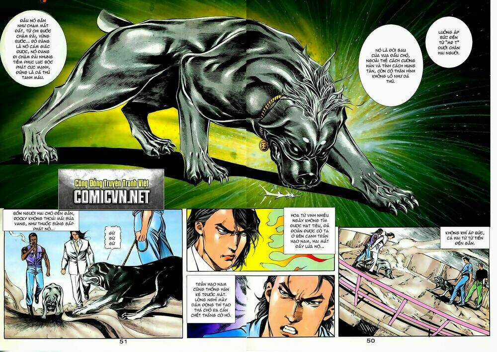 Người Trong Giang Hồ Chapter 49 trang 17