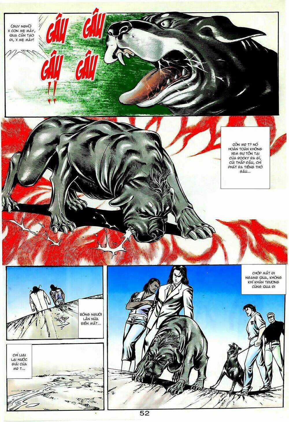 Người Trong Giang Hồ Chapter 49 trang 18