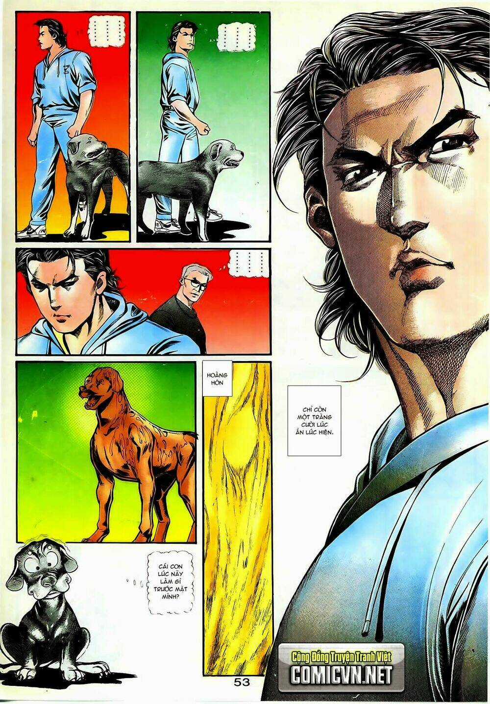 Người Trong Giang Hồ Chapter 49 trang 19