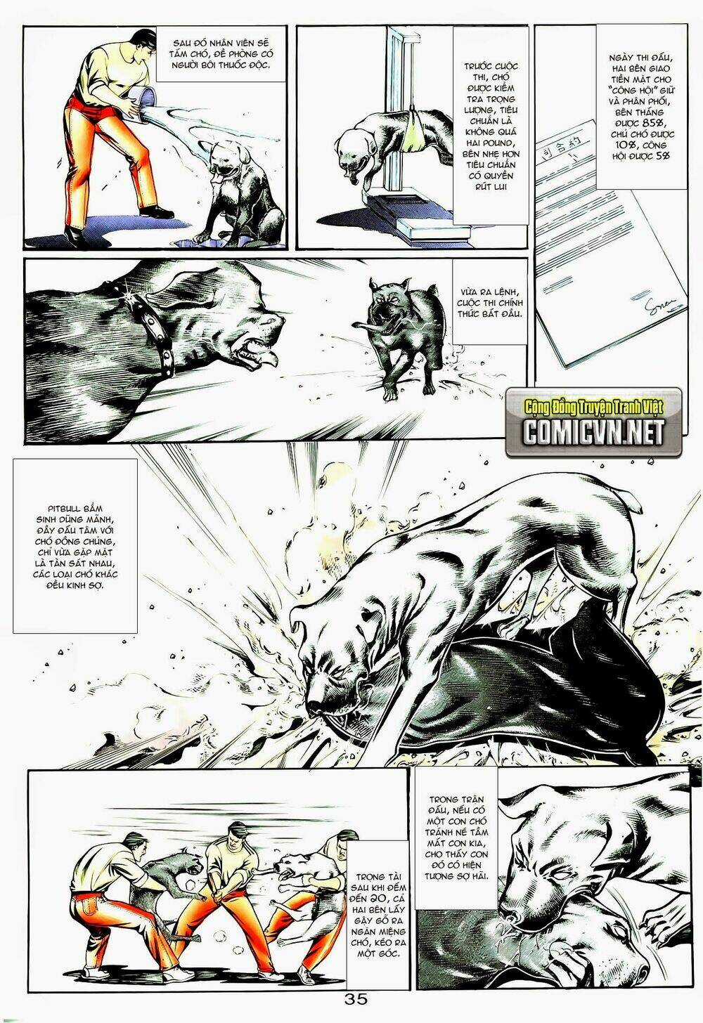 Người Trong Giang Hồ Chapter 49 trang 2