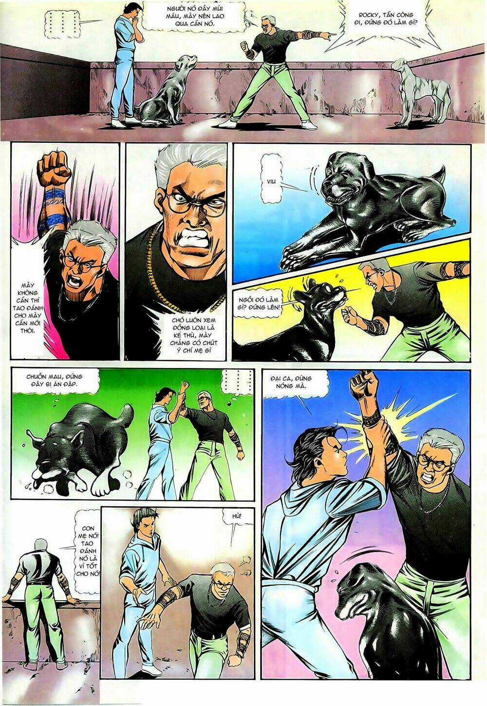 Người Trong Giang Hồ Chapter 49 trang 20