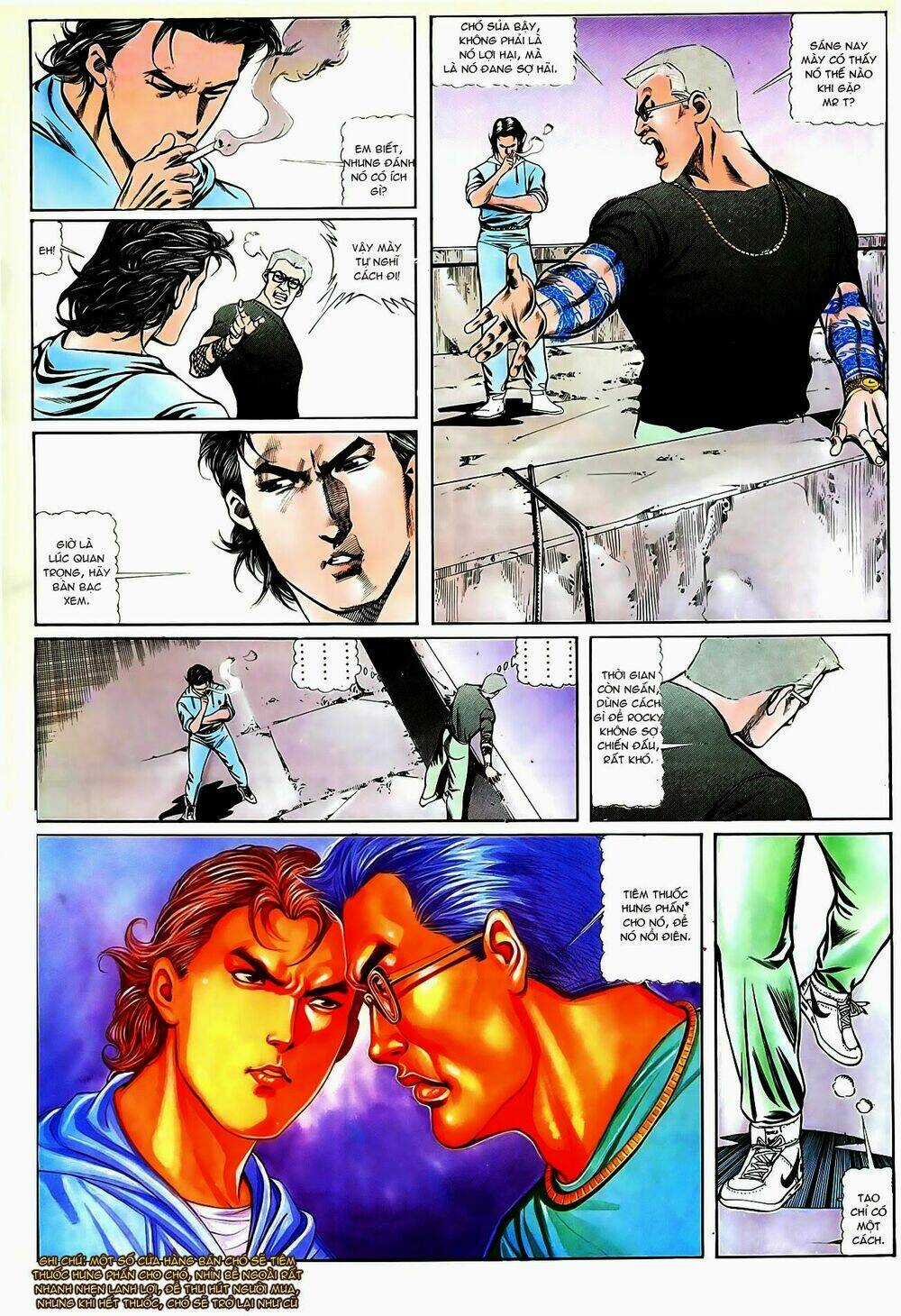 Người Trong Giang Hồ Chapter 49 trang 21