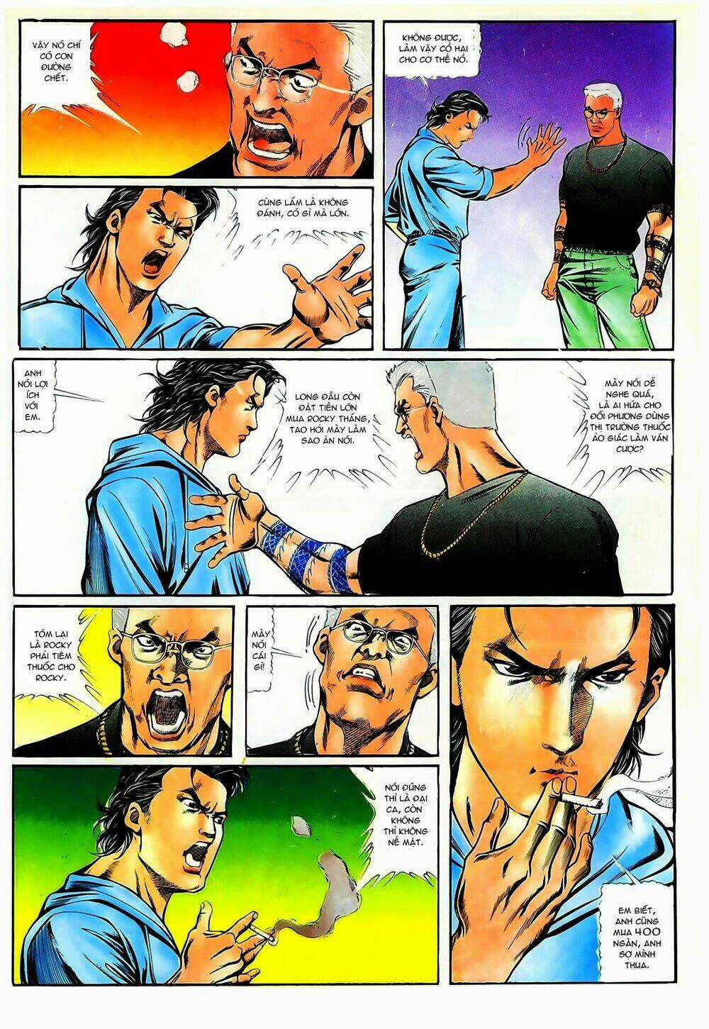 Người Trong Giang Hồ Chapter 49 trang 22