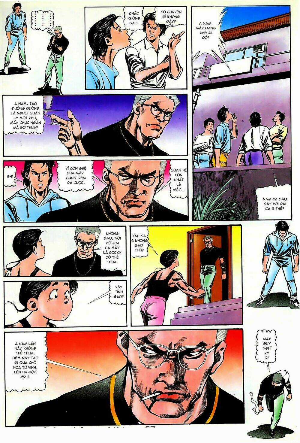 Người Trong Giang Hồ Chapter 49 trang 23