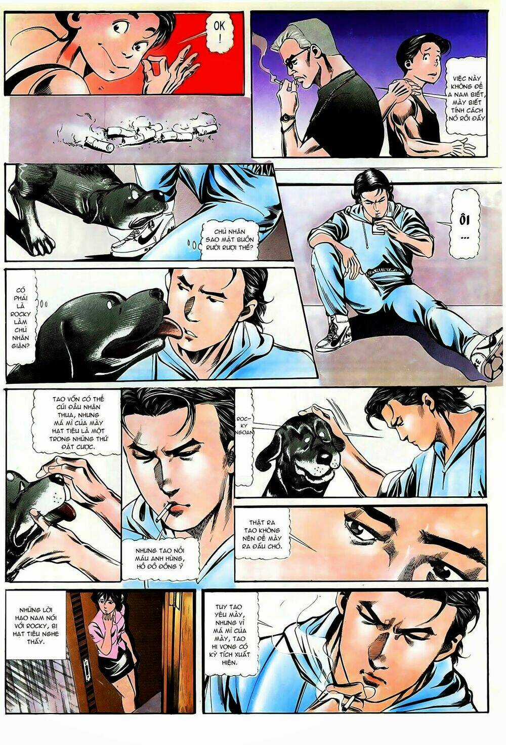 Người Trong Giang Hồ Chapter 49 trang 24