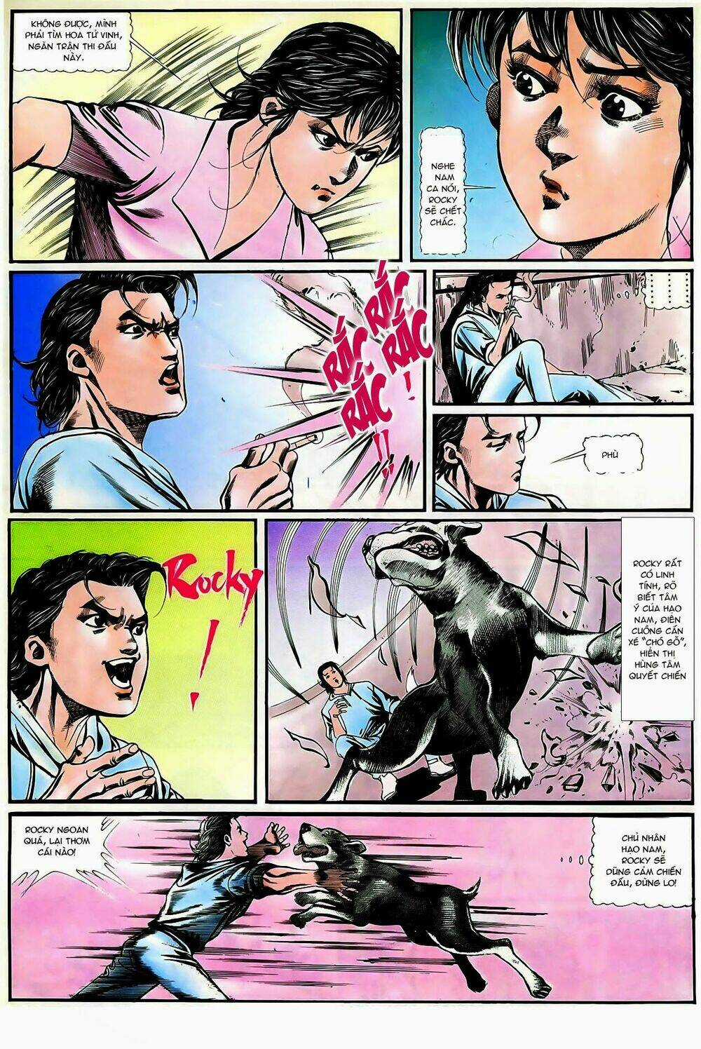 Người Trong Giang Hồ Chapter 49 trang 25