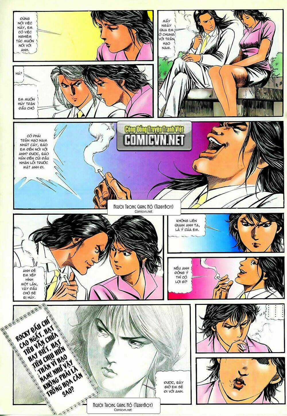 Người Trong Giang Hồ Chapter 49 trang 27