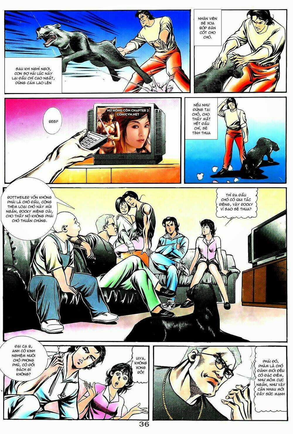 Người Trong Giang Hồ Chapter 49 trang 3